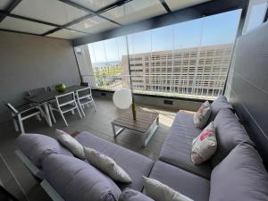 Posedenie v ubytovaní Atico Duplex en Playa Serena