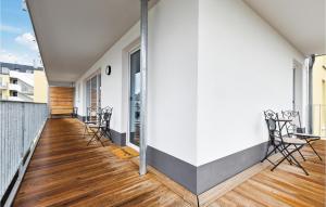 Balkón nebo terasa v ubytování Gebirgsresort Winterberg + 9 fotografií