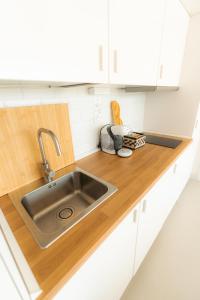 A kitchen or kitchenette at Estrellas de Gredos