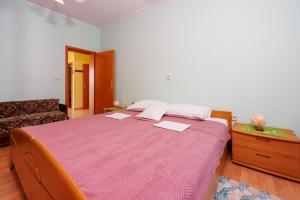 Posteľ alebo postele v izbe v ubytovaní Apartment Blazic