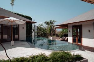 Bazén v ubytování Poco Poco villas by Aayan nebo v jeho okolí