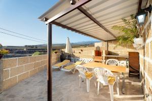 Balkón nebo terasa v ubytování Finca Casa Eva By Paramount Holidays