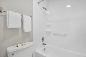 Bridgeview Inn Chicago Area的一间浴室