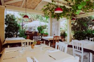 Restaurace v ubytování Masseria L'Uliveto Agri Resort