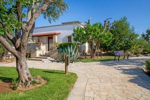 Zahrada ubytování Masseria L'Uliveto Agri Resort