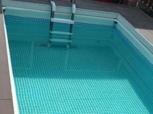 Bazén v ubytování A&P Inn Homestay nebo v jeho okolí