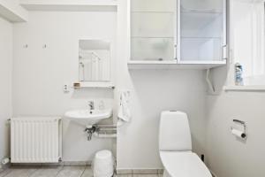 Koupelna v ubytování Acco Guesthouse