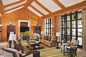 Istumisnurk majutusasutuses Four Seasons Hotel Hangzhou at West Lake