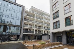 Budova, v ktorej sa apartmán nachádza