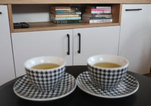 Sadržaji za pripremu kafe i čaja u objektu Apartman Mima Divcibare
