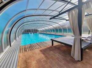 西维尔诺瓦·马尔凯Poggio Imperiale Marche - Apartments & Glamping & Bubble Rooms的相册照片