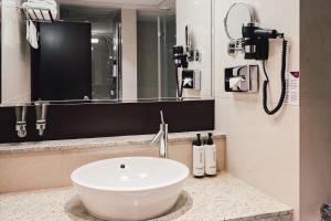 Kúpeľňa v ubytovaní Crowne Plaza Bratislava by IHG