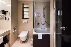 Kúpeľňa v ubytovaní Crowne Plaza Bratislava by IHG