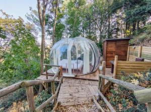 西维尔诺瓦·马尔凯Poggio Imperiale Marche - Apartments & Glamping & Bubble Rooms的相册照片