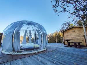 西维尔诺瓦·马尔凯Poggio Imperiale Marche - Apartments & Glamping & Bubble Rooms的相册照片