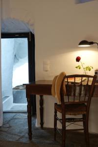 Posezení v ubytování PANO Apartment