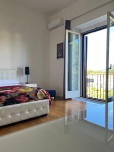 Istumisnurk majutusasutuses Terrazza Vanvitelli
