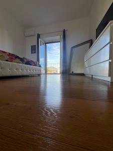 Voodi või voodid majutusasutuse Terrazza Vanvitelli toas