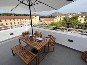 Üldine mäevaade või majutusasutusest Terrazza Vanvitelli pildistatud vaade