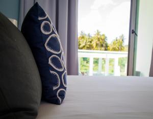 Postel nebo postele na pokoji v ubytování Playa Bonita - Apartment at Lake view 32B