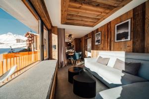 Χώρος καθιστικού στο Appartement Pixel by ExplorHome