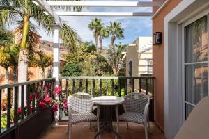 Balkón nebo terasa v ubytování Hotel Cordial Mogán Playa