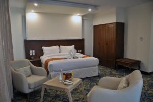 Posezení v ubytování Sur Grand Hotel
