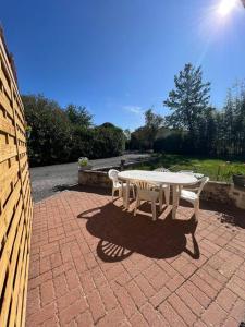 Zahrada ubytování Gîte Libellule à Coulon