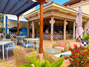 Restaurace v ubytování Hotel Cordial Mogán Playa
