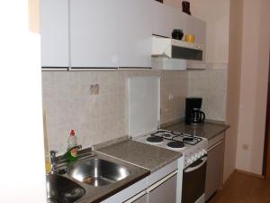 Kuchyň nebo kuchyňský kout v ubytování Apartment Maria + 2 fotografie