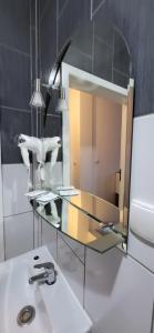 Koupelna v ubytování Uśmiech Morza + 45 fotografií