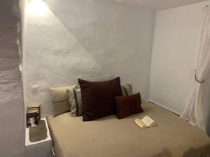 Postel nebo postele na pokoji v ubytování PANO Apartment