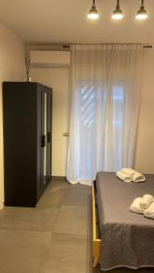Posteľ alebo postele v izbe v ubytovaní Stella Rooms