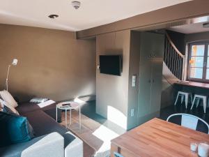Ruang duduk di Kyritzer Budenhaus (Nr. 101)