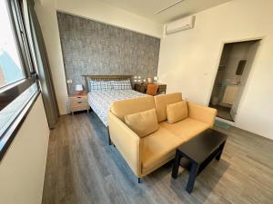 Area soggiorno di 9 Tan Yuan Homestay