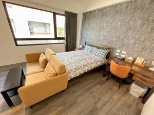 Letto o letti in una camera di 9 Tan Yuan Homestay