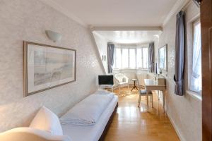 Posezení v ubytování Hotel Leone d´Oro