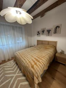 Postel nebo postele na pokoji v ubytování PASCAL'HOME + 8 fotografií