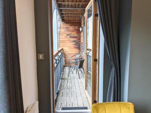 Μπαλκόνι ή βεράντα στο Gorgeous Modernised City Centre Apartment