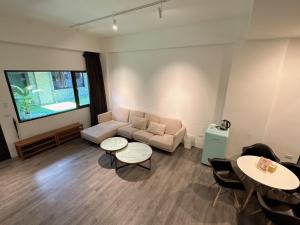 Area soggiorno di 9 Tan Yuan Homestay
