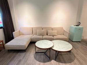 Area soggiorno di 9 Tan Yuan Homestay