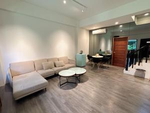 Area soggiorno di 9 Tan Yuan Homestay