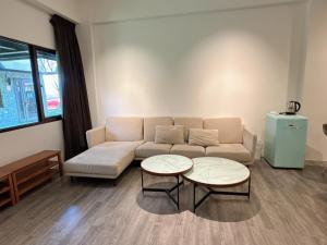 Area soggiorno di 9 Tan Yuan Homestay