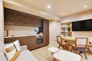 Køkken eller tekøkken på Amazing Residence Caire Montorgueil + 83 billeder