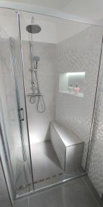 A bathroom at Villa Laura Salento