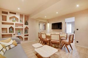 Et opholdsområde på Amazing Residence Caire Montorgueil