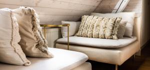 Posezení v ubytování Maison Amodio Boutique B&B adults only