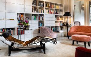 Posezení v ubytování Maison Amodio Boutique B&B adults only