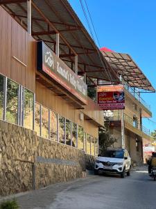Το κτήριο όπου στεγάζεται  το ξενοδοχείο