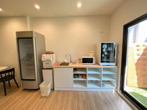 Cucina o angolo cottura di 9 Tan Yuan Homestay